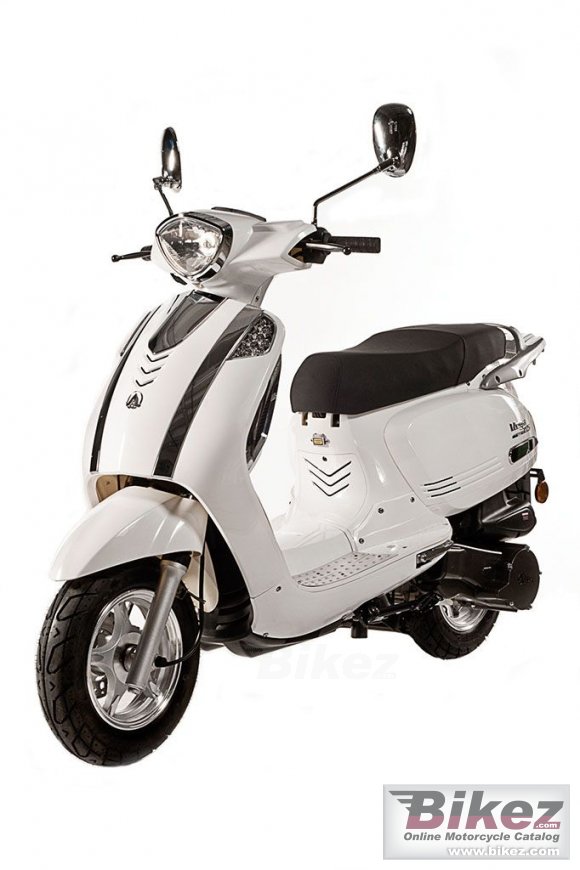 2011 Aspes Vega Hybrid 125 photo